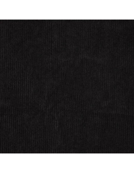 Tela de pana - Negro