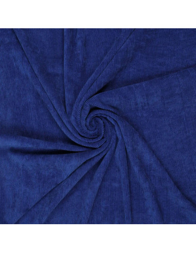 Tela de pana - Azul real
