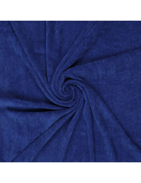 Tela de pana - Azul real