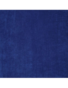 Tela de pana - Azul real 2
