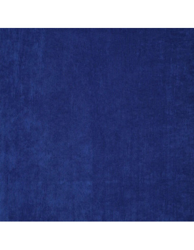 Tela de pana - Azul real