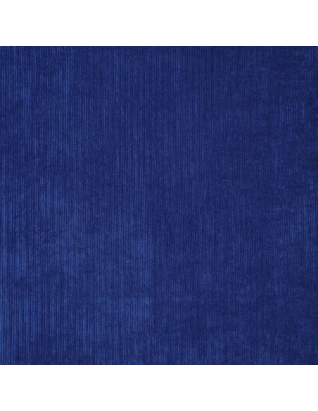 Tela de pana - Azul real