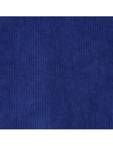 Tela de pana - Azul real