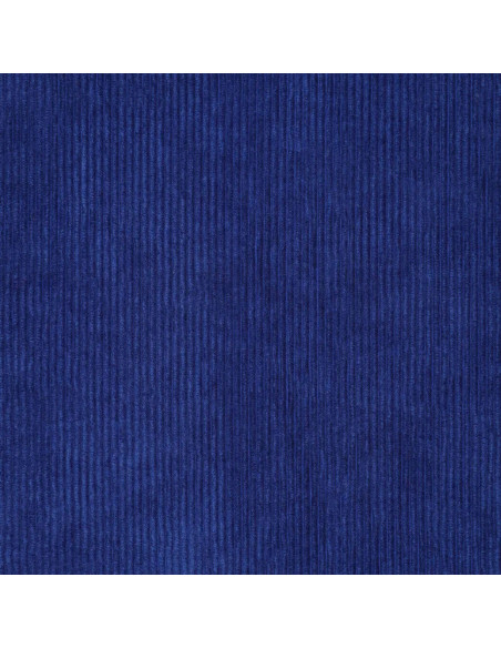 Tela de pana - Azul real