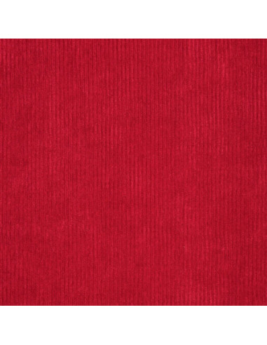 Tela de pana - Rojo