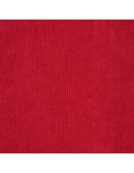 Tela de pana - Rojo