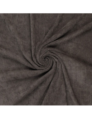 Tela de pana - Gris oscuro