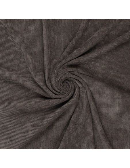 Tela de pana - Gris oscuro