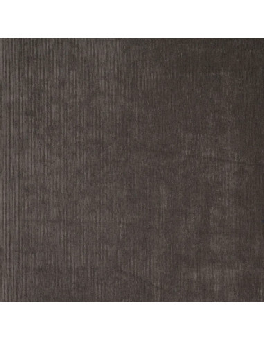 Tela de pana - Gris oscuro