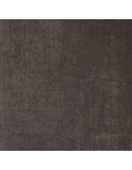 Tela de pana - Gris oscuro