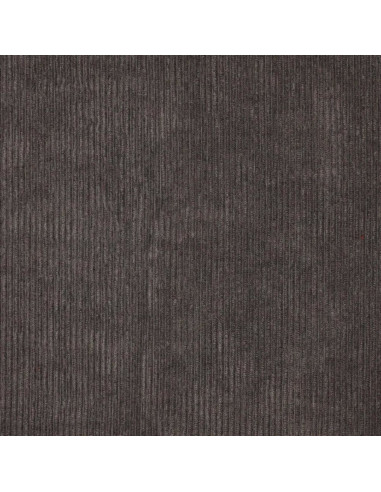Tela de pana - Gris oscuro