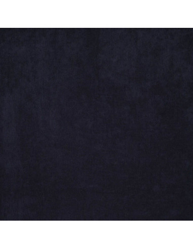 Tela de pana - Azul marino