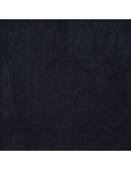 Tela de pana - Azul marino