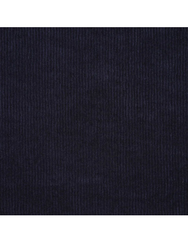 Tela de pana - Azul marino