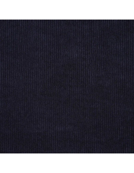 Tela de pana - Azul marino
