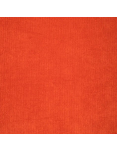 Tela de pana - Naranja 2