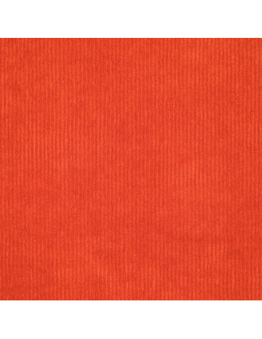 Tela de pana - Naranja