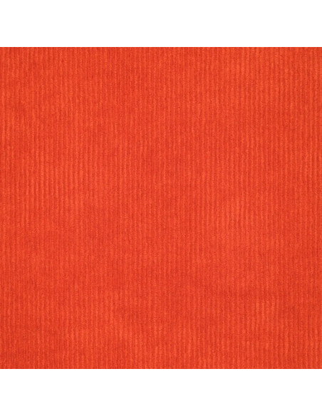 Tela de pana - Naranja