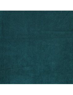 Tela de pana - Azul petróleo 2