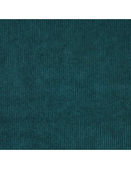 Tela de pana - Azul petróleo