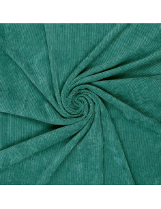 Tela de pana - Verde Malaquita