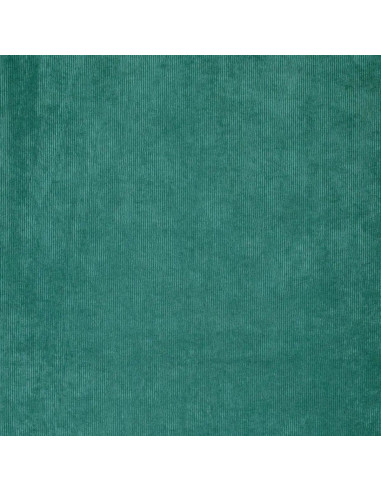 Tela de pana - Verde Malaquita