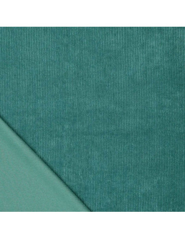 Tela de pana - Verde Malaquita