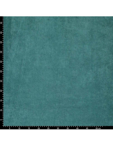 Tela de pana - Verde Malaquita