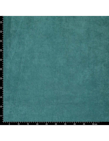 Tela de pana - Verde Malaquita