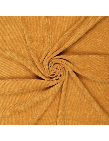 Tela de pana - Ocre