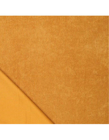 Tela de pana - Ocre
