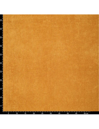 Tela de pana - Ocre