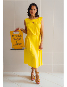 Patrón de vestido Haut Vol - Maison Fauve