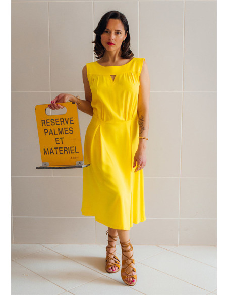 Patrón de vestido Haut Vol - Maison Fauve