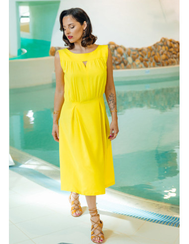 Patrón de vestido Haut Vol - Maison Fauve