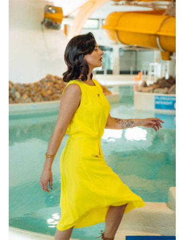 Patrón de vestido Haut Vol - Maison Fauve