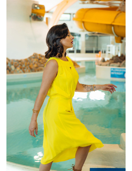 Patrón de vestido Haut Vol - Maison Fauve