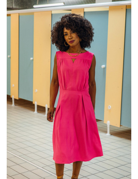 Patrón de vestido Haut Vol - Maison Fauve