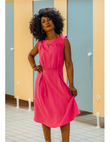 Patrón de vestido Haut Vol - Maison Fauve