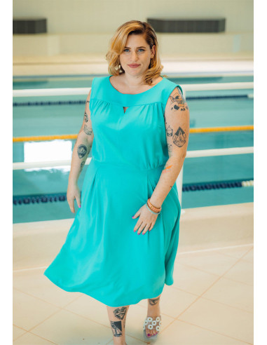 Patrón de vestido Haut Vol - Maison Fauve