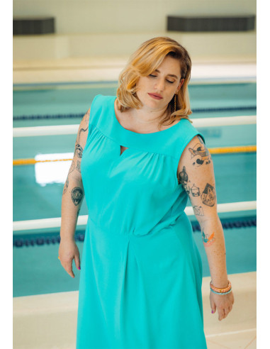 Patrón de vestido Haut Vol - Maison Fauve