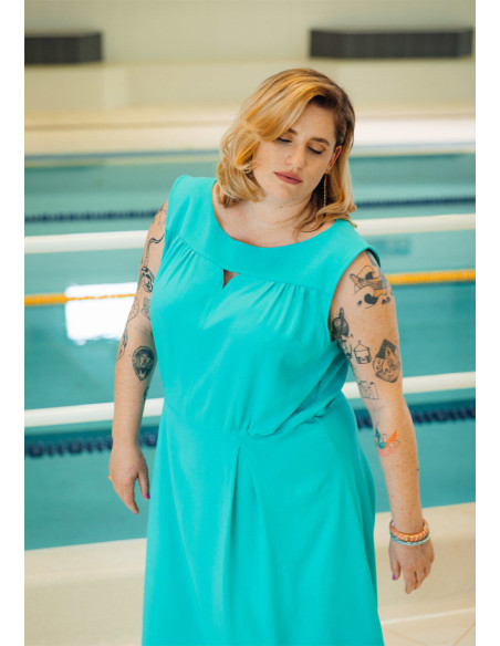 Patrón de vestido Haut Vol - Maison Fauve