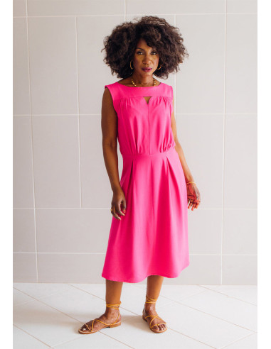 Patrón de vestido Haut Vol - Maison Fauve