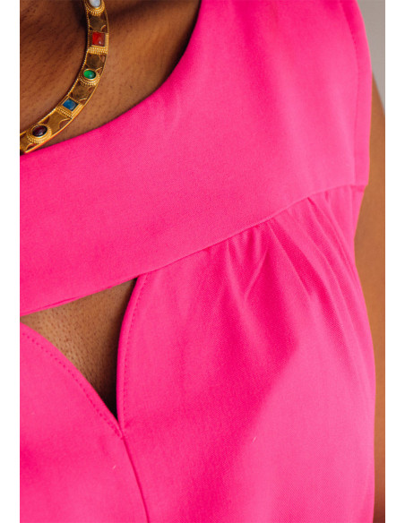 Patrón de vestido Haut Vol - Maison Fauve