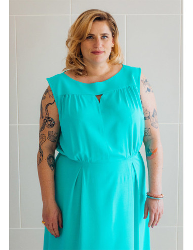 Patrón de vestido Haut Vol - Maison Fauve