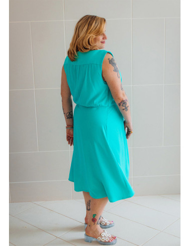 Patrón de vestido Haut Vol - Maison Fauve