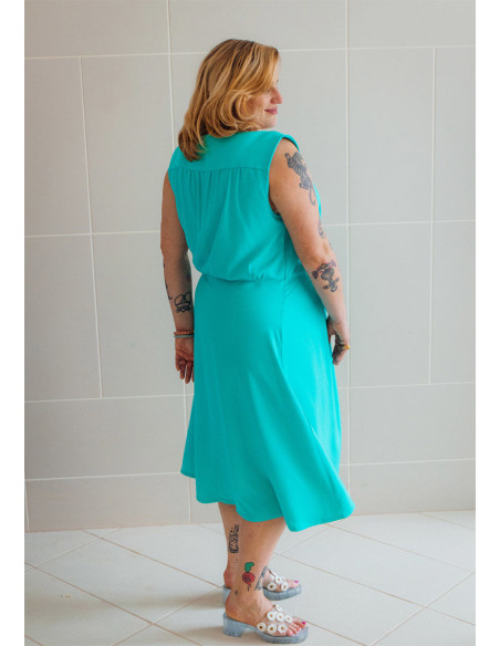 Patrón de vestido Haut Vol - Maison Fauve