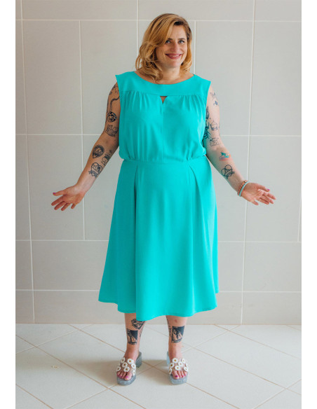Patrón de vestido Haut Vol - Maison Fauve