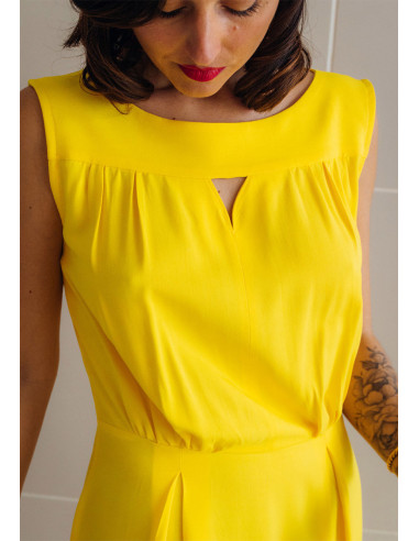 Patrón de vestido Haut Vol - Maison Fauve