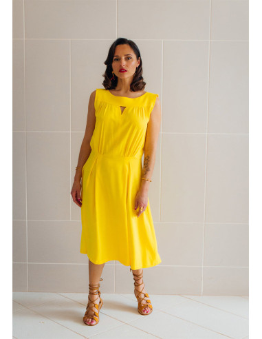 Patrón de vestido Haut Vol - Maison Fauve